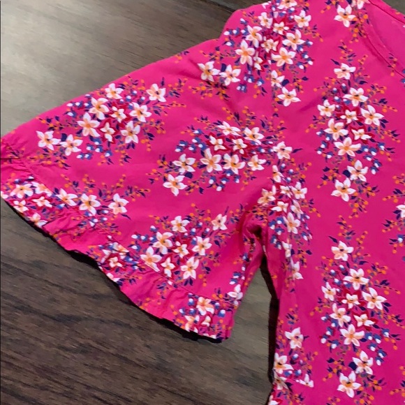 Old Navy Size XL Floral Bell Sleeve Dress - Picture 2 of 3